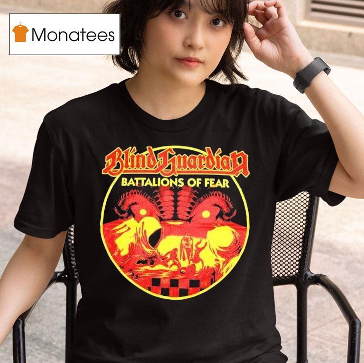  Blind Guardian Battalions Of Fear T Shirt