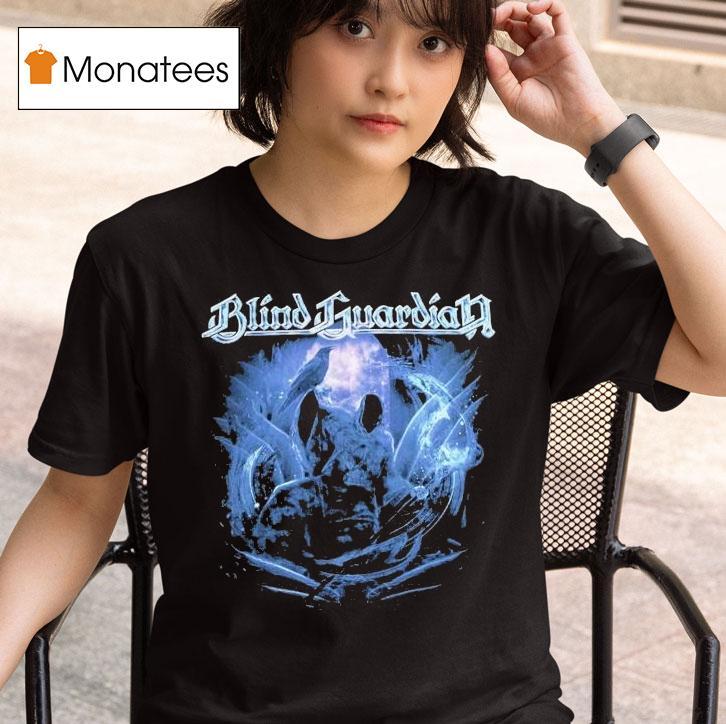  Blind Guardian Crow Tour  T Shirt