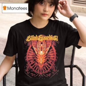 Blind Guardian Dragon Tour T Shirt