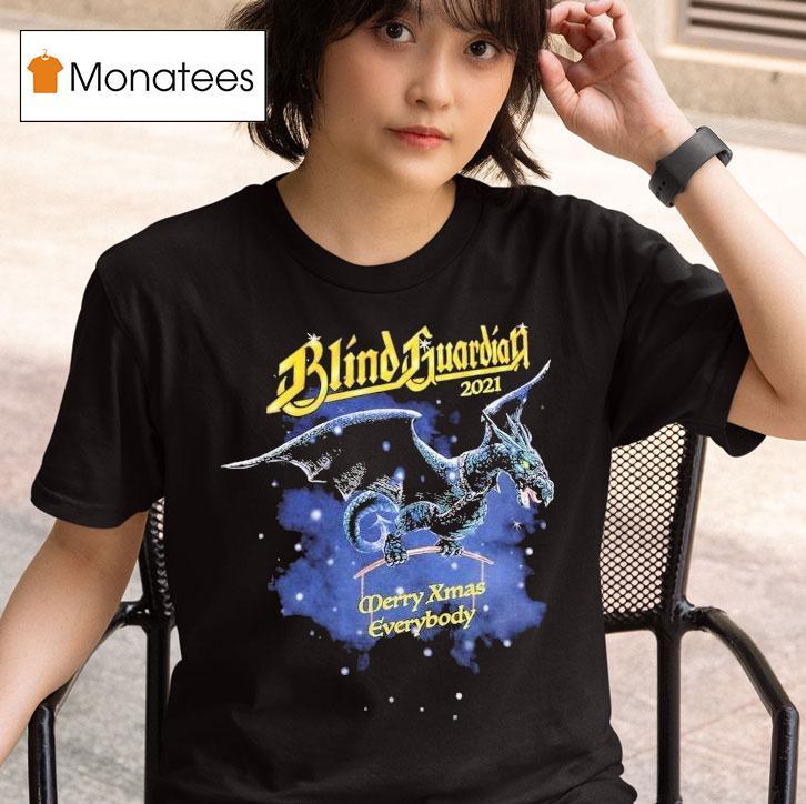  Blind Guardian Merry Xmas Everybody Holiday T Shirt