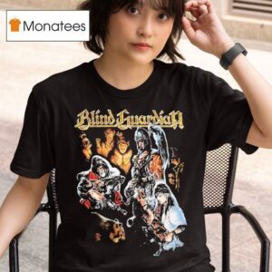Blind Guardian Tales Somewhere Collage T Shirt