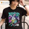 Blink Missionary Impossible Tour At Ruoff Music Center In Noblesville Indiana On September Bunny T Shirt