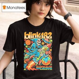 Blink Missionary Impossible Tour T Shirt
