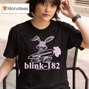 Blink Online Ceramics Bunny Logo T Shirt