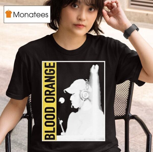 Blood Orange Headphones T Shirt