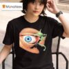 Blue Eyed Bandit Horror T Shirt