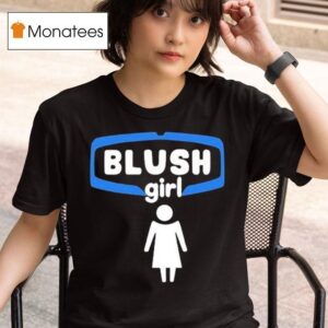 Blush Girl T Shirt
