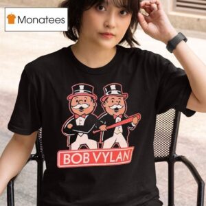 Bob Dylan Monopoly T Shirt