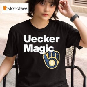 Bob Uecker Uecker Magic Milwaukee Brewers T Shirt