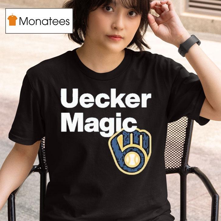  Bob Uecker Uecker Magic Milwaukee Brewers T Shirt