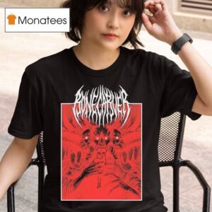 Bonecarver Carnage Funeral T Shirt