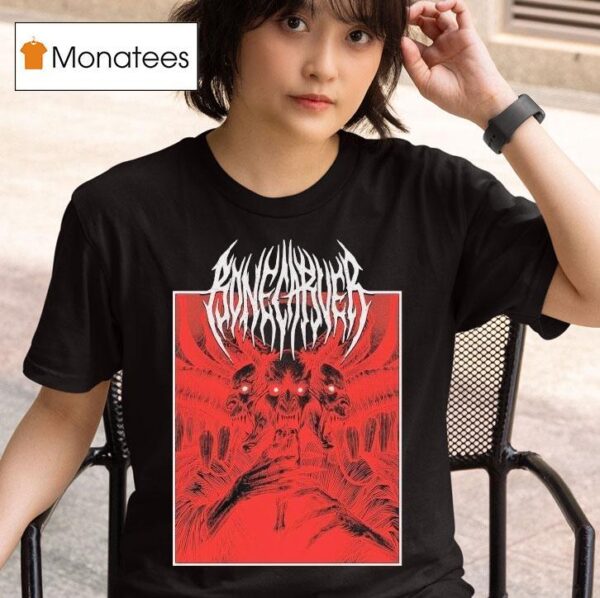 Bonecarver Carnage Funeral T Shirt