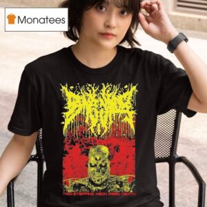 Bonginator Two Stepping Neon Weed Death T Shirt
