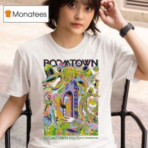 Boomtown Ch Revolution Of Imagination Imaginarium Sand T Shirt