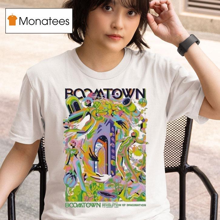  Boomtown Ch  Revolution Of Imagination Imaginarium Sand  T Shirt