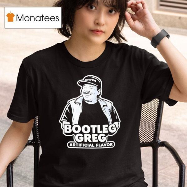 Bootleg Greg Artificial Flavor T Shirt