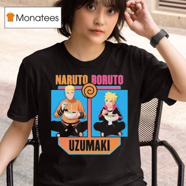 Boruto The Uzumakis T Shirt
