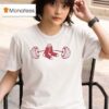 Boston Red Sox Weight Lifting Logo T Shirt