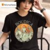 Boudica Warior Queen Celtic Iceni Tribes T Shirt