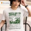 Boys Go To Jupiter In Concert Bicentennial Reunion Tour T Shirt
