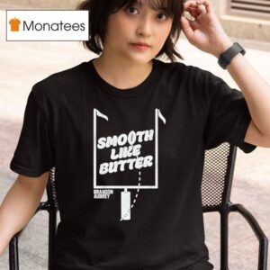 Brandon Aubrey Smooth Like Butter Dallas Cowboys T Shirt