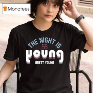 Brett Young The Night Is Young T Shirt
