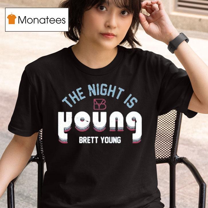  Brett Young The Night Is Young T Shirt