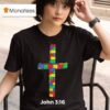 Brick Science John Cross T Shirt