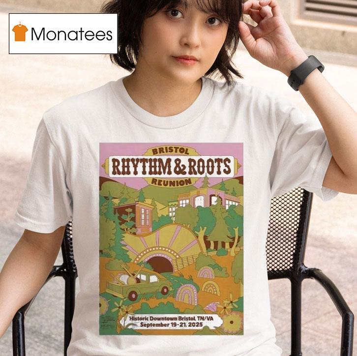  Bristol Rhythm And Roots Reunion Festival By Clay Hickson At Historic Downtown Bristol In Bristol Tennessee On September    T Shirt