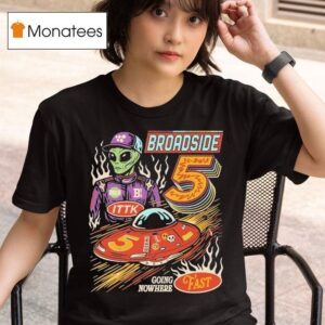 Broadside Nas Star Going Nowhere Fast Alien T Shirt