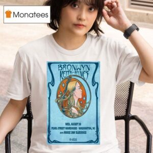 Bronwyn Keith Hynes Washington Dc Aug T Shirt