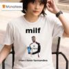 Bruno Fernandes Milf Man I Love Fernandes T Shirt