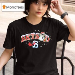 Bucketsquad Snowman Christmas T Shirt