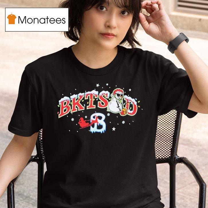 Bucketsquad Snowman Christmas T Shirt