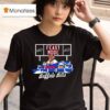 Buffalo Bills Football Mascot Eating Feast Mode T Shirt