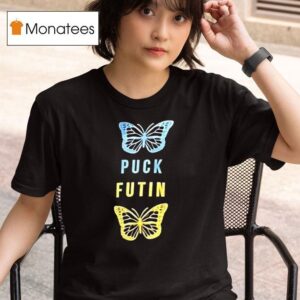 Butterfly Puck Futin T Shirt