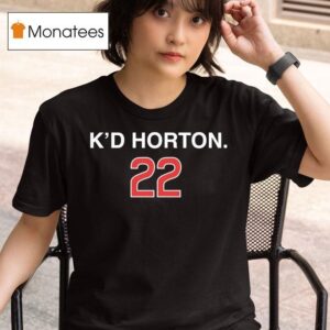 Cade Horton K D Horton Chicago Cubs T Shirt