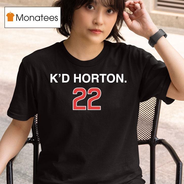  Cade Horton K D Horton  Chicago Cubs T Shirt