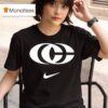 Caitlin Clark Signature Nike Swoosh Logo T Shirt