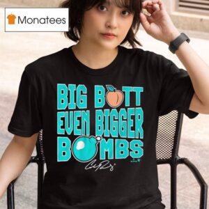 Cal Raleigh Big Butt Even Bigger Bombs T Shirt