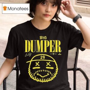 Cal Raleigh Grunge Big Dumper T Shirt