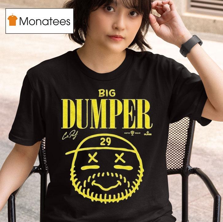  Cal Raleigh Grunge Big Dumper T Shirt