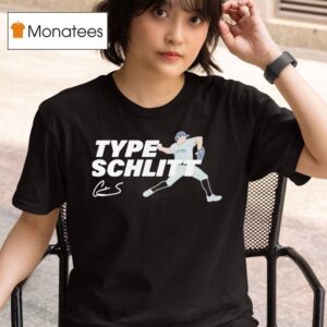Cam Type Schlittler New York Yankees Baseball T Shirt