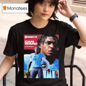 Cam Ward Tennessee Titans Rookie Quarterback Madden Nfl American Football T Shirt