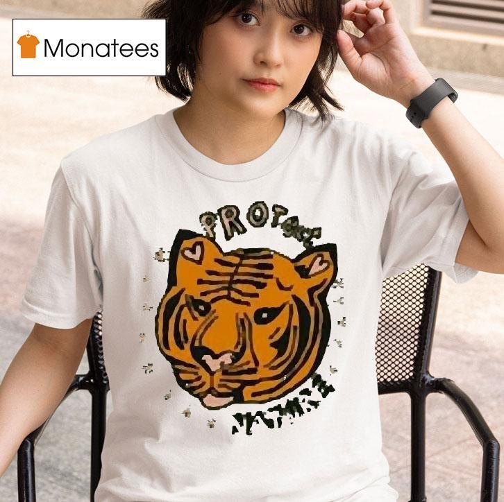  Camp Bestival Protect Nature Tiger T Shirt