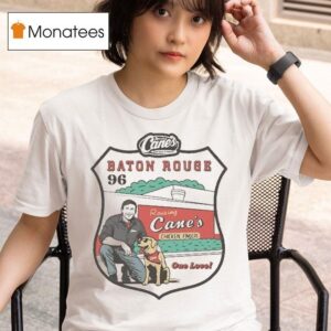 Cane S Road Trip Baton Rouge One Love T Shirt