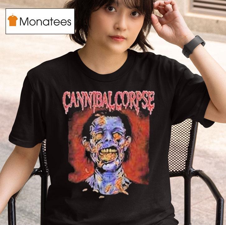  Cannibal Corpse Skull Full Of Maggots T Shirt