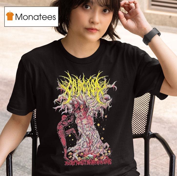  Carcosa The Axe Forgets The Tree Remembers Death Metal T Shirt