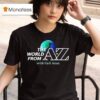 Carl Azuz The World From To Az Logo T Shirt