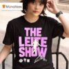 Carla Leite The Leite Show Golden State Valkyries Signature T Shirt